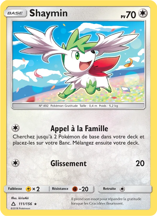 Shaymin 111/156
