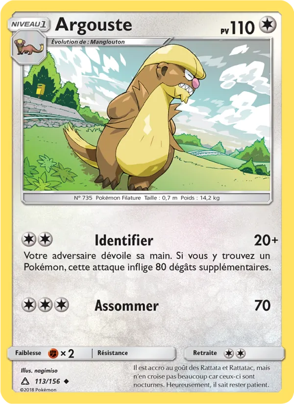 Argouste 113/156