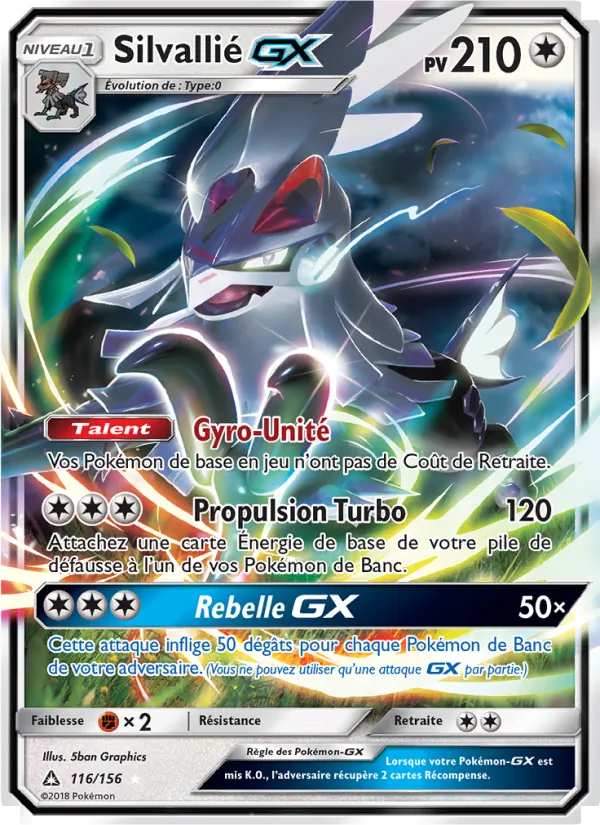 Silvallié GX 116/156