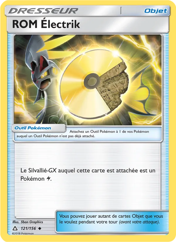 ROM Électrik 121/156