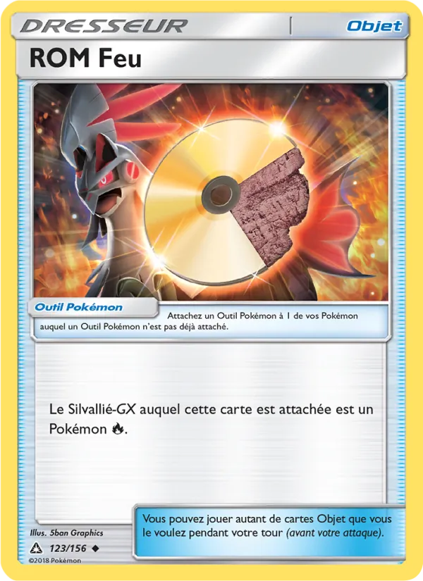 ROM Feu 123/156