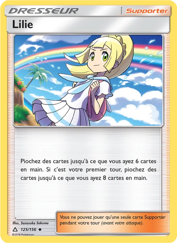 Lilie 125/156
