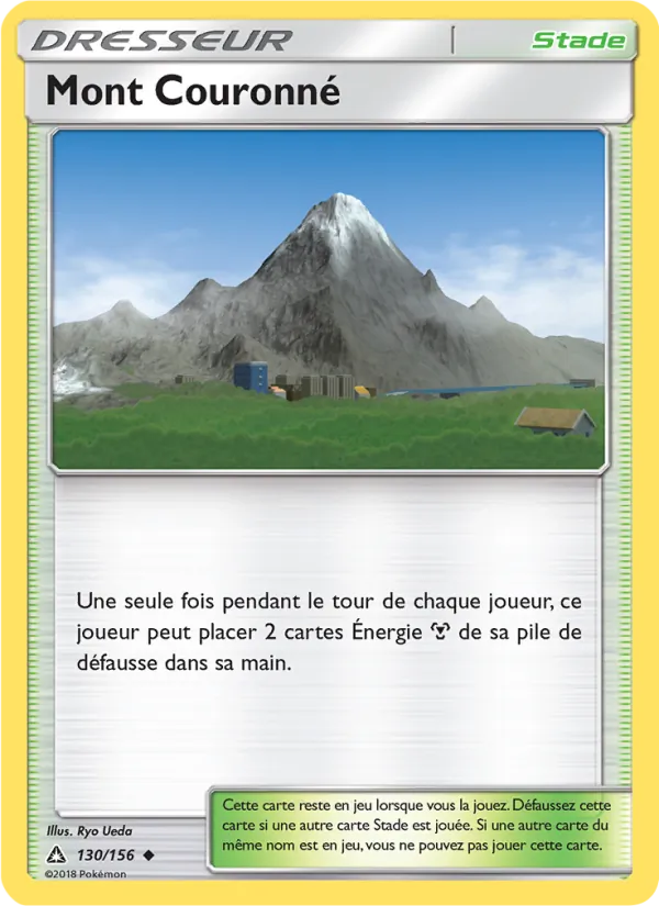 Mont Couronné 130/156
