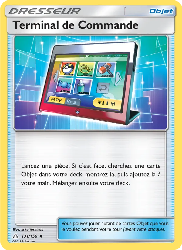 Terminal de Commande 131/156
