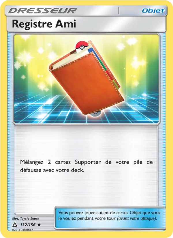 Registre Ami 132/156