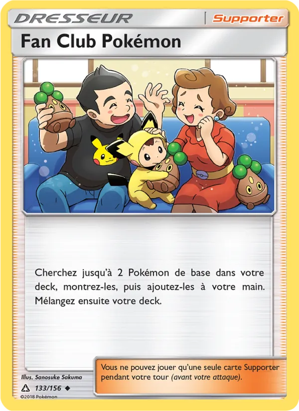 Fan Club Pokémon 133/156