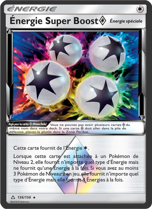 Énergie Super Boost ◇ 136/156