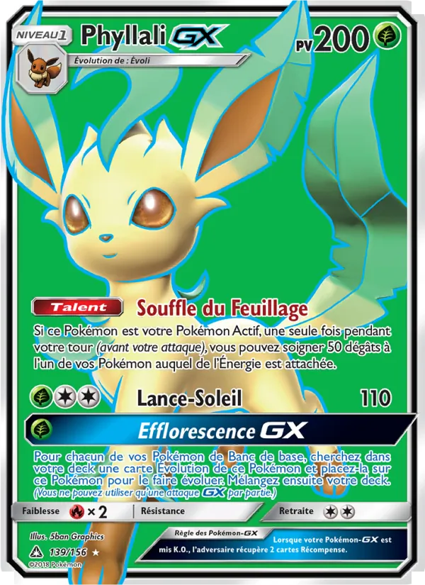 Phyllali GX 139/156
