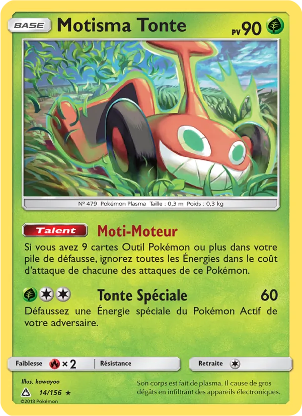 Motisma Tonte 14/156