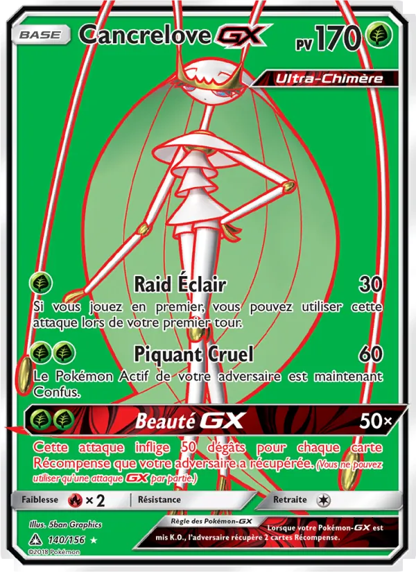 Cancrelove GX 140/156