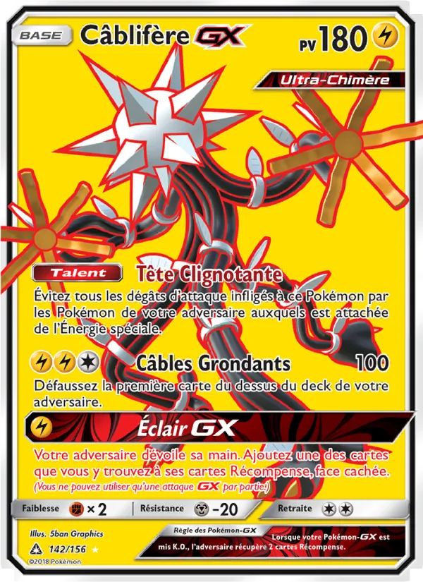 Câblifère GX 142/156