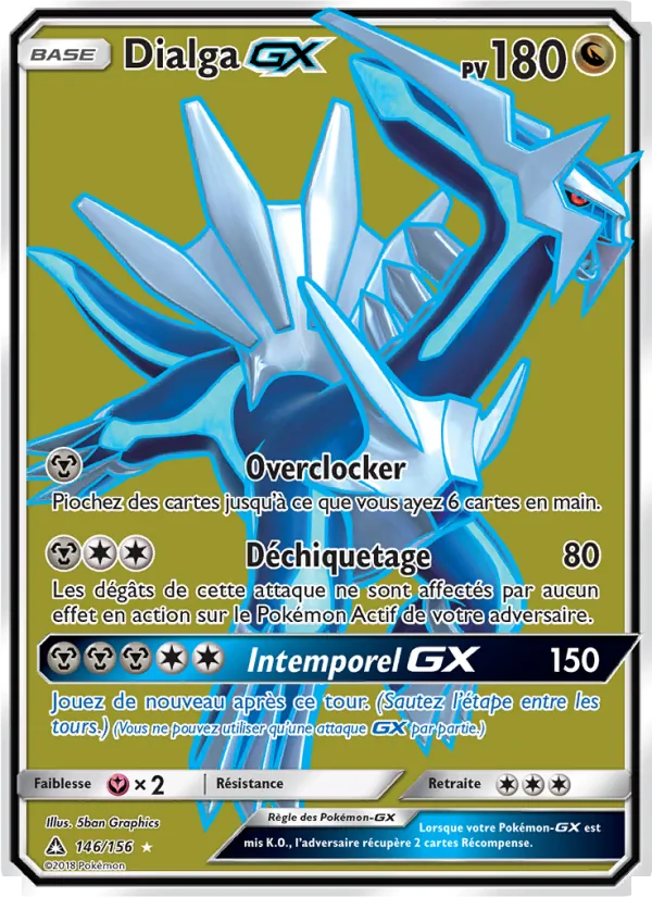 Dialga GX 146/156