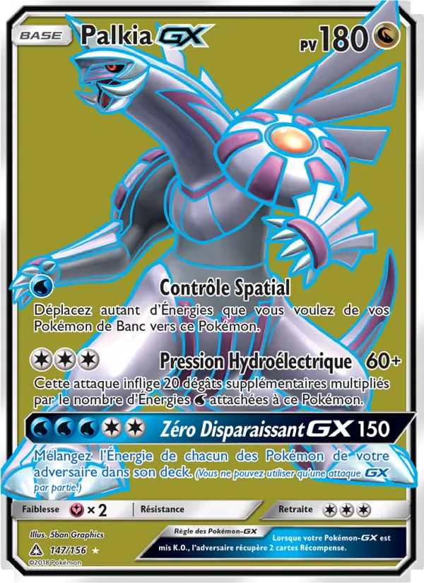 Palkia GX 147/156