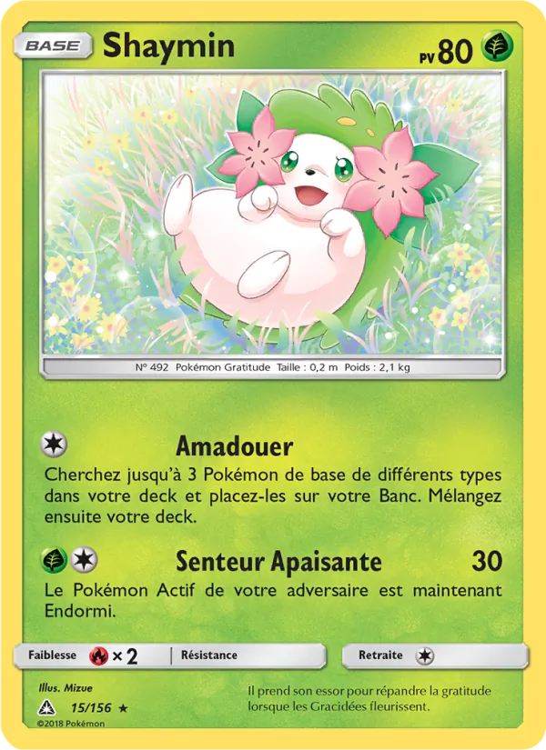 Shaymin 15/156