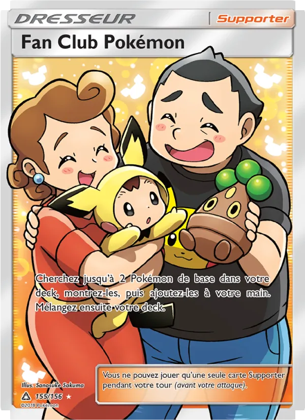Fan Club Pokémon 155/156