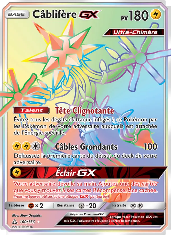Câblifère GX 160/156