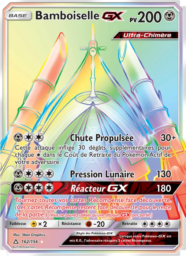 Bamboiselle GX 162/156