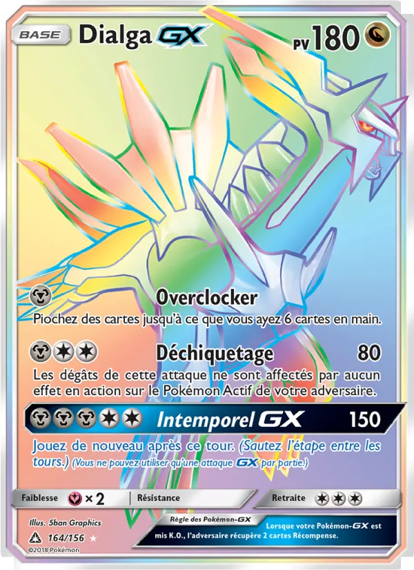 Dialga GX 164/156