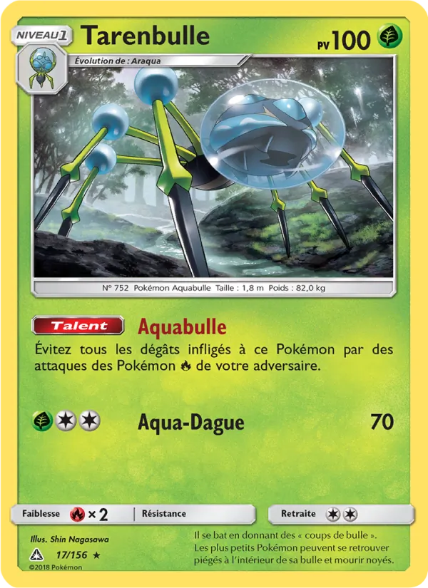 Tarenbulle 17/156