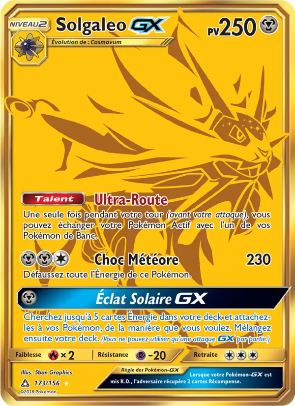 Solgaleo GX 173/156