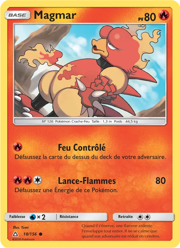 Magmar 18/156