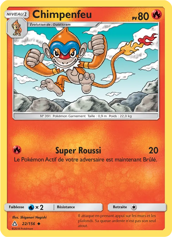 Chimpenfeu 22/156