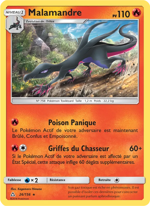 Malamandre 26/156