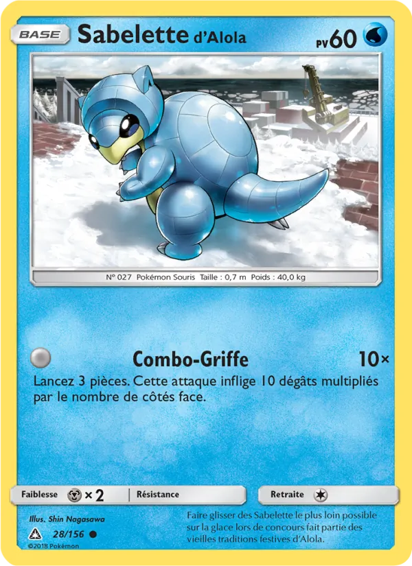 Sabelette d’Alola 28/156