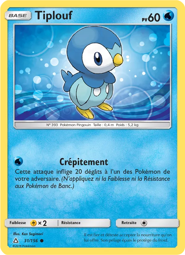Tiplouf 31/156