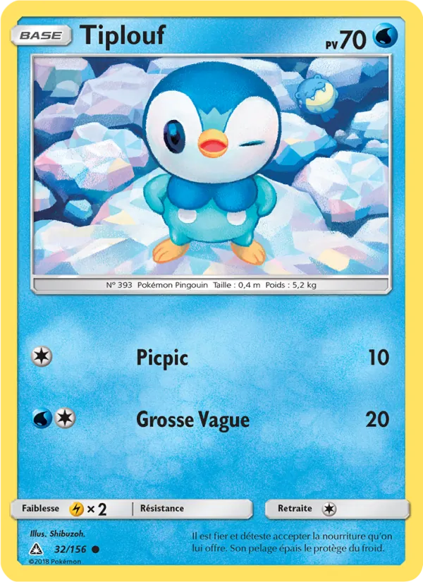 Tiplouf 32/156