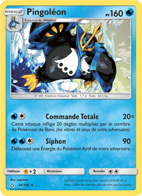 Pingoléon 34/156