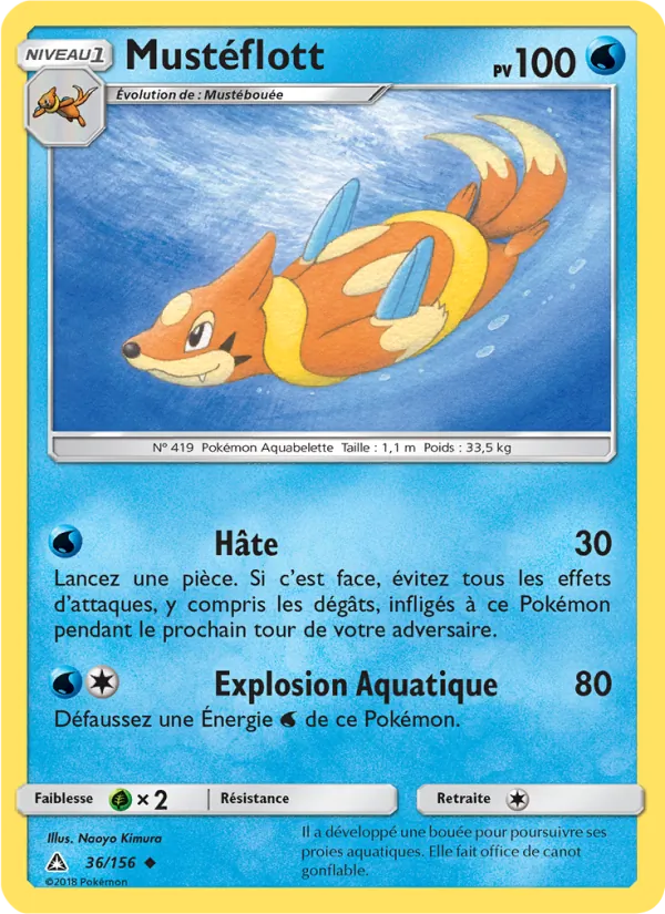 Mustéflott 36/156