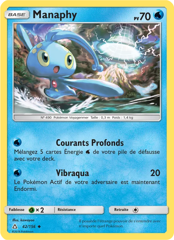 Manaphy 42/156