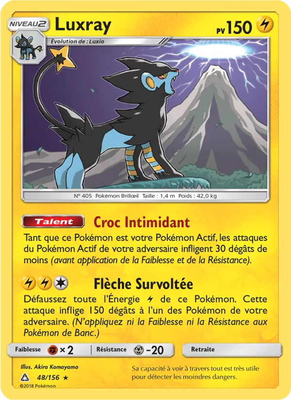 Luxray 48/156