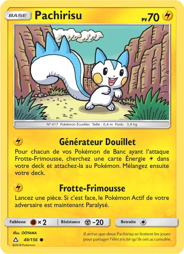 Pachirisu 49/156