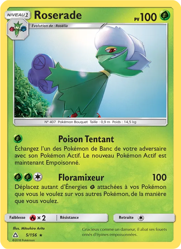 Roserade 5/156