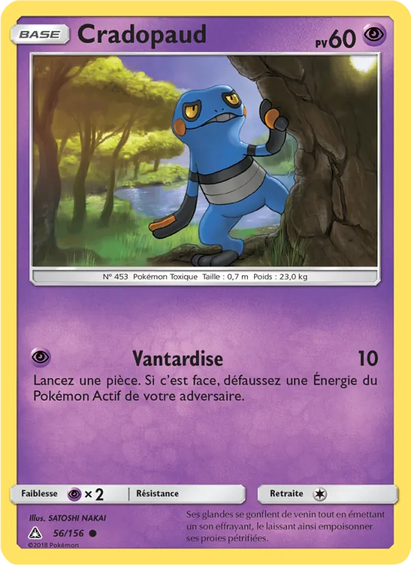 Cradopaud 56/156