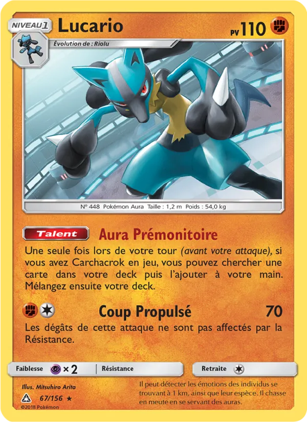 Lucario 67/156