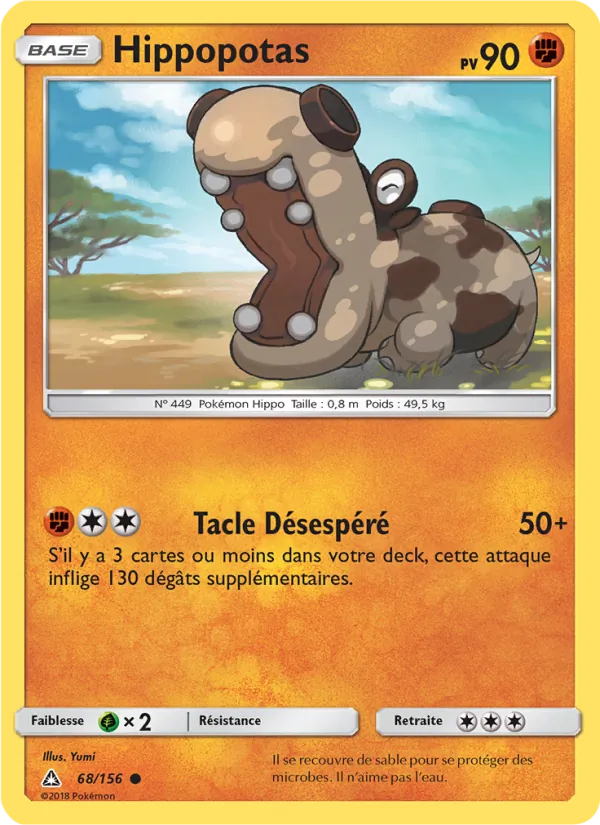 Hippopotas 68/156