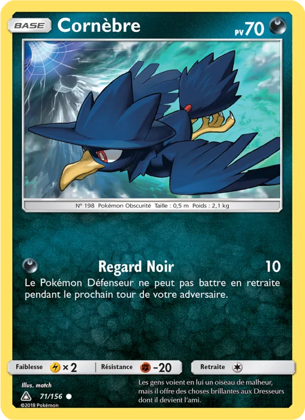 Cornèbre 71/156