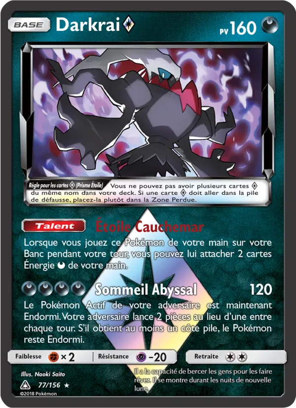 Darkrai ◇ 77/156