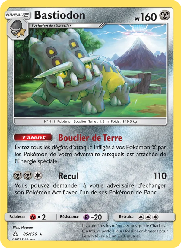 Bastiodon 85/156