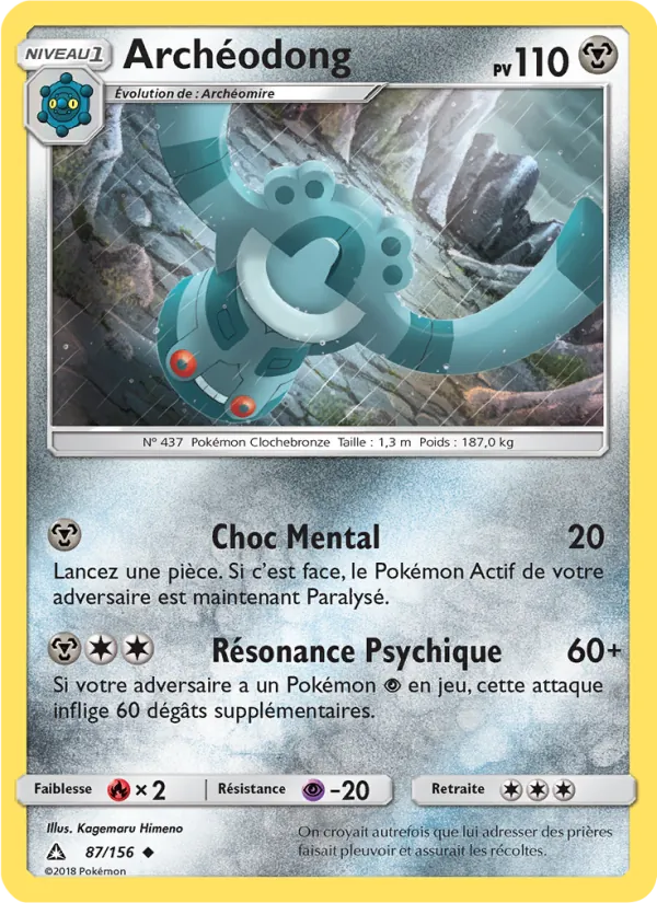Archéodong 87/156