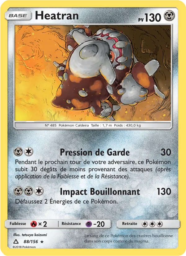 Heatran 88/156