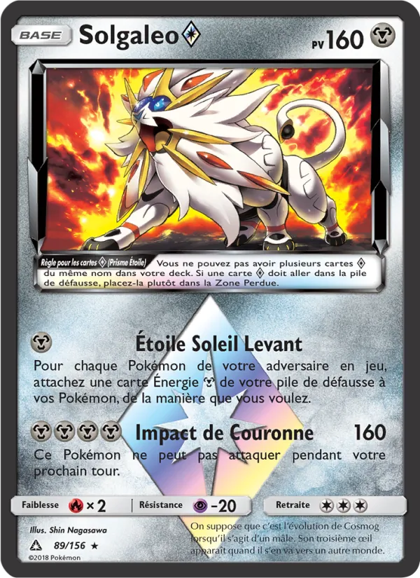 Solgaleo ◇ 89/156
