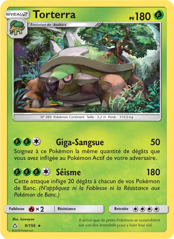 Torterra 9/156