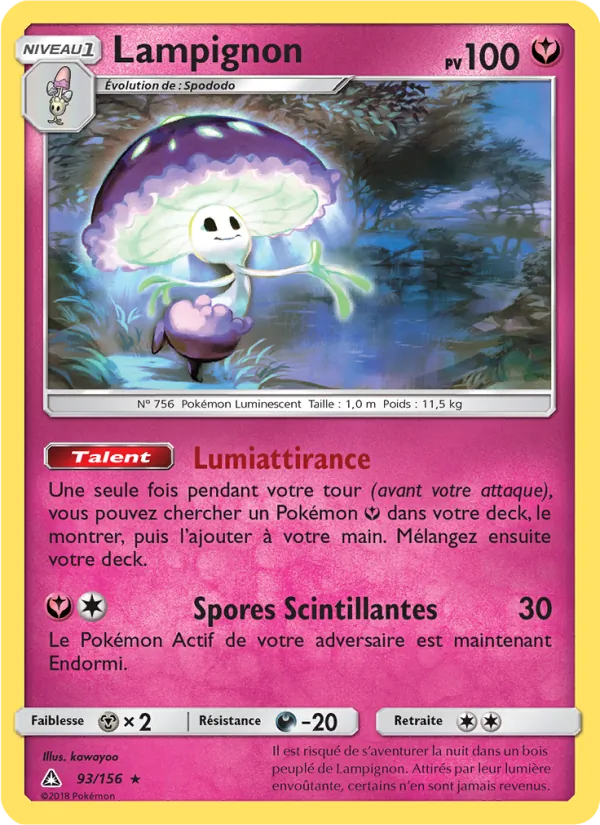 Lampignon 93/156