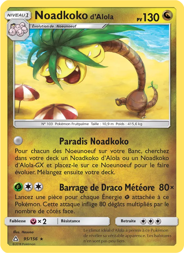 Noadkoko d’Alola 95/156