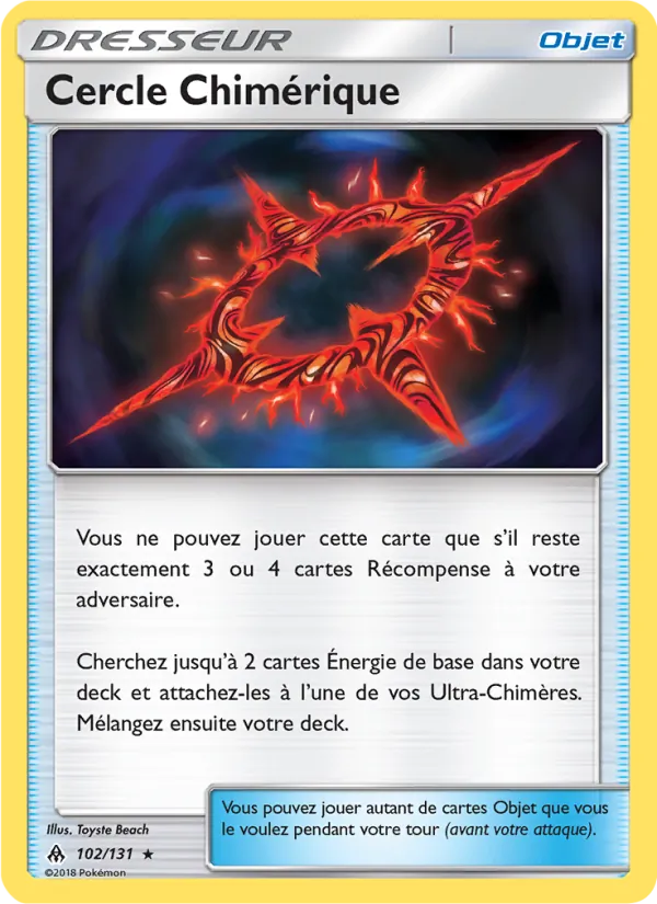 Cercle Chimérique 102/131
