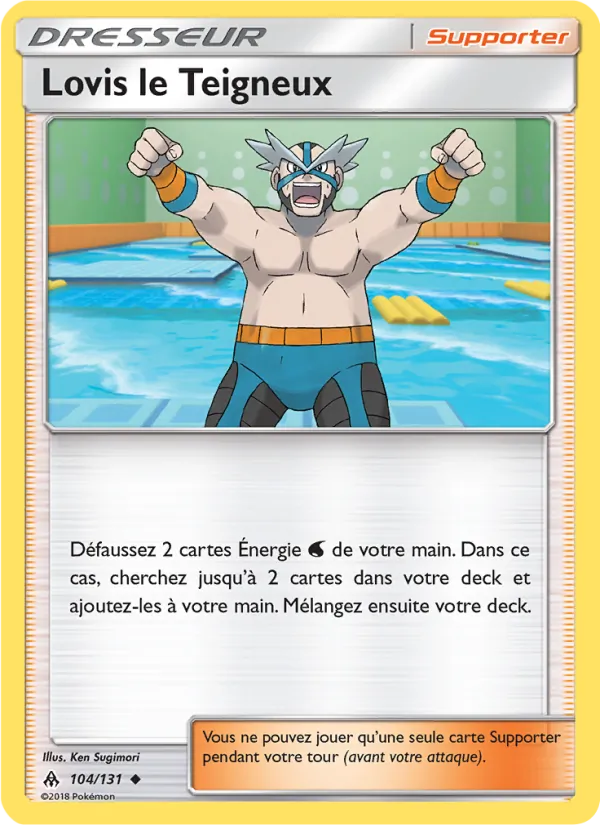 Lovis le Teigneux 104/131